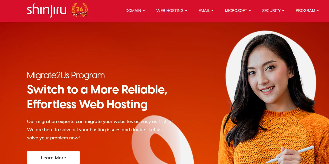 Shinjiru hosting provider
