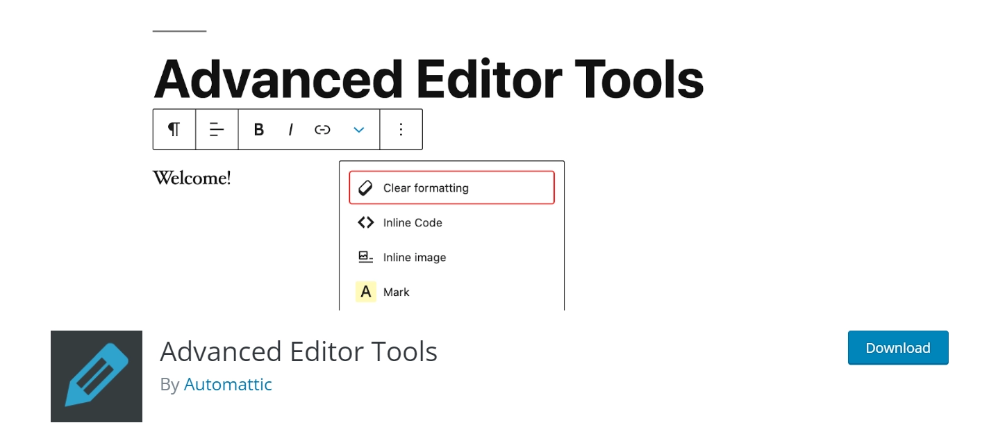 Advanced Editor Tools plugin