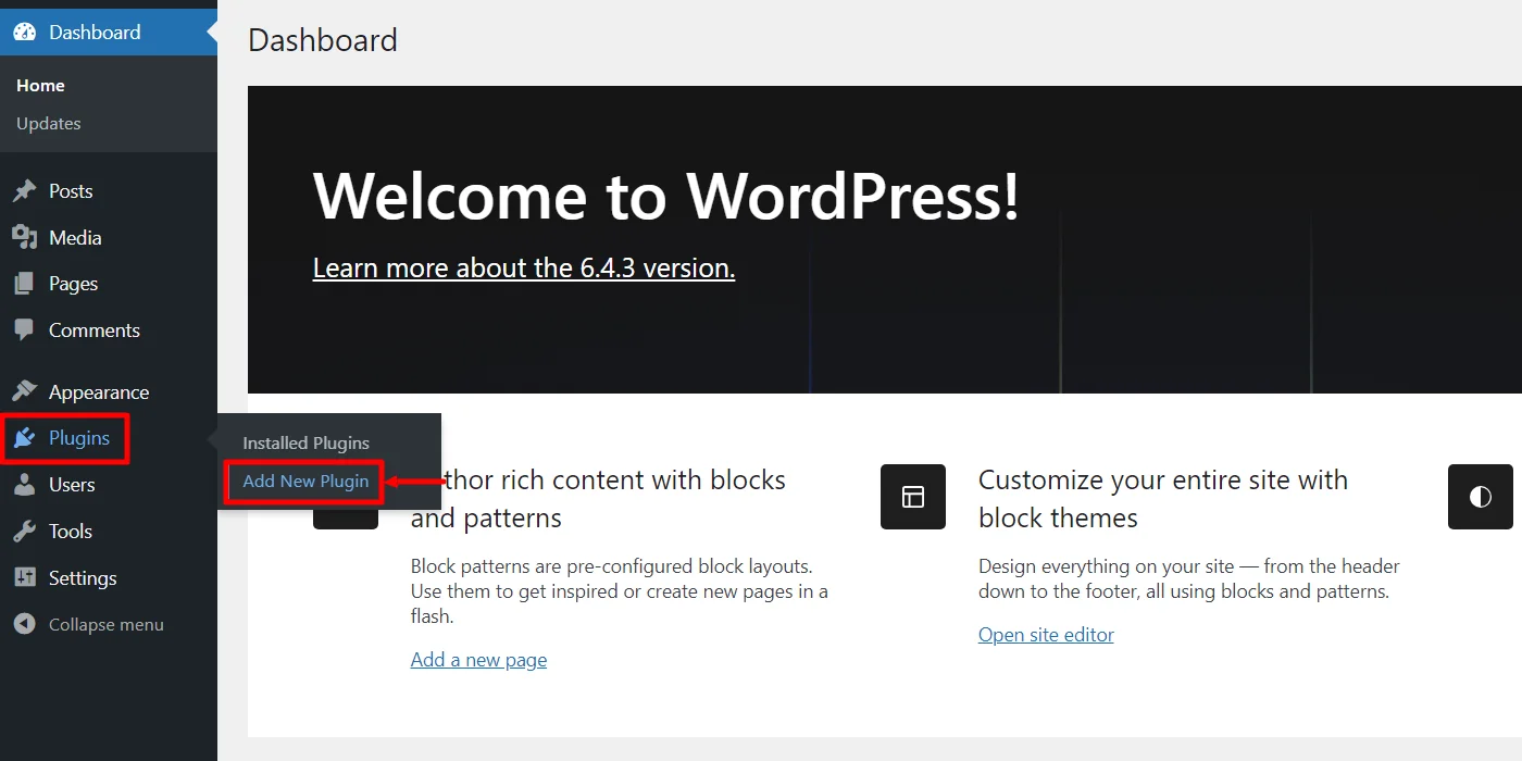 Adding new plugin
