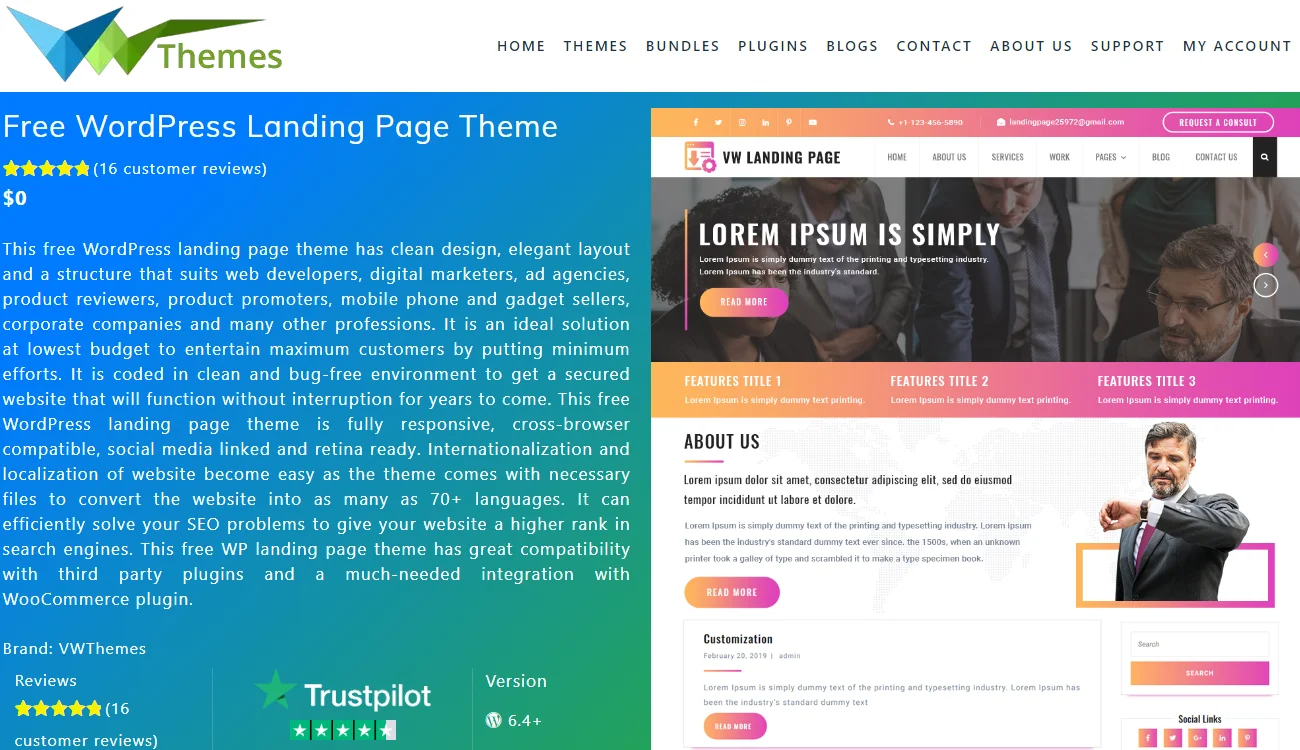 VW theme