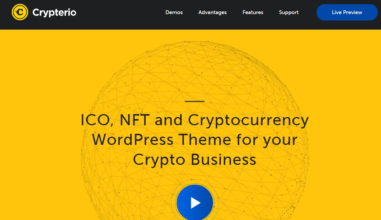 Crypterio theme