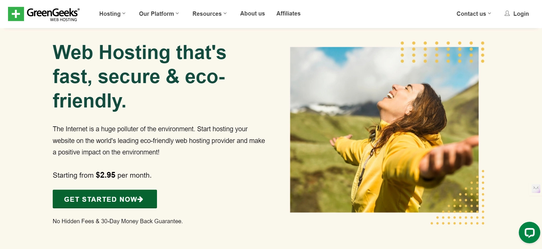 GreenGeeks WooCommerce hosting providers