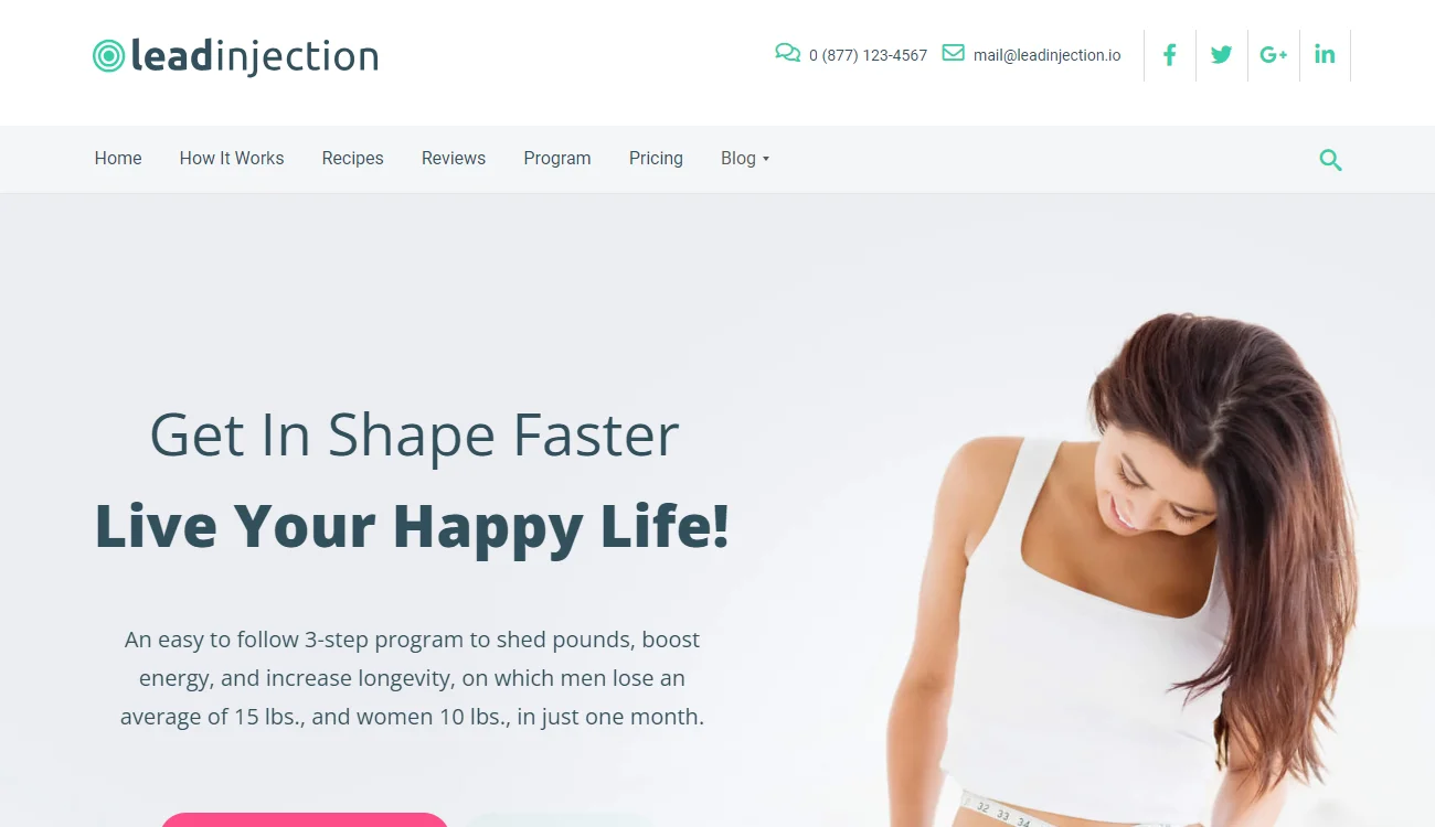 Leadinjection wp theme