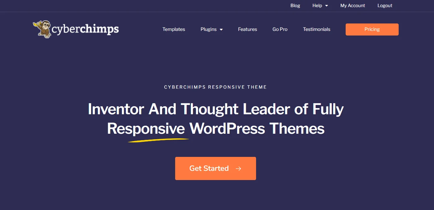 Responsive WordPress Theme