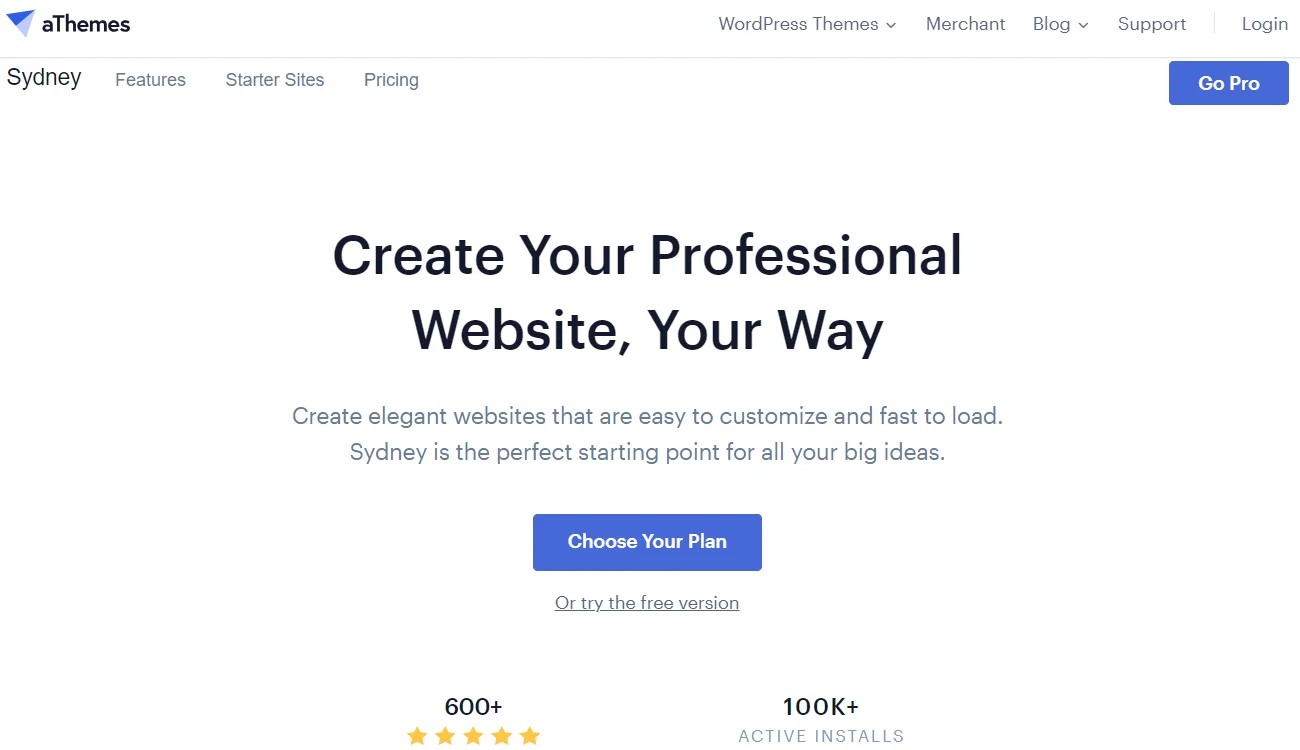 Sydney theme