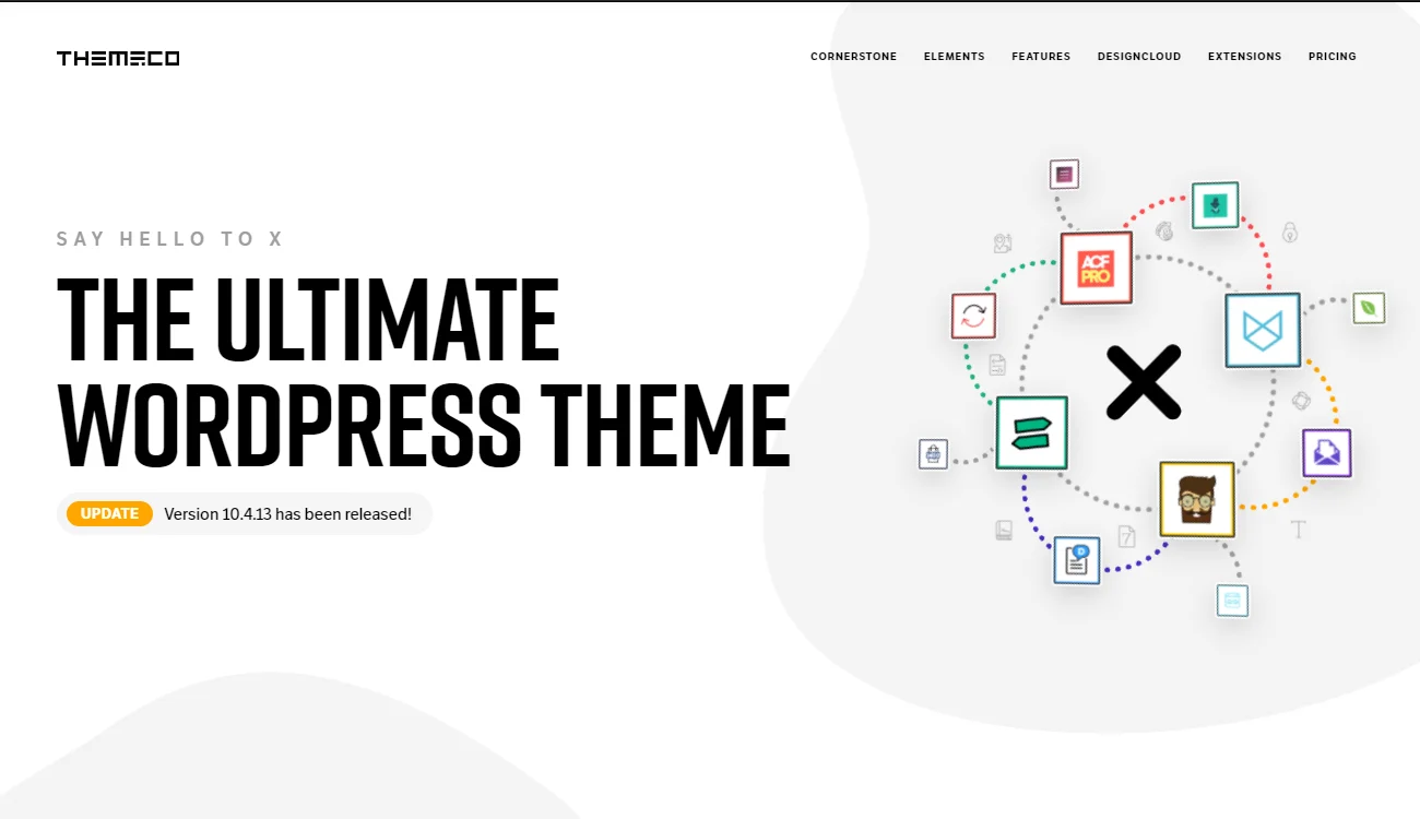 X theme 