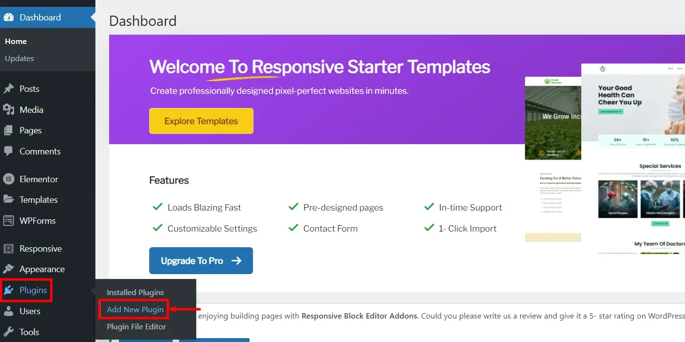 adding plugin