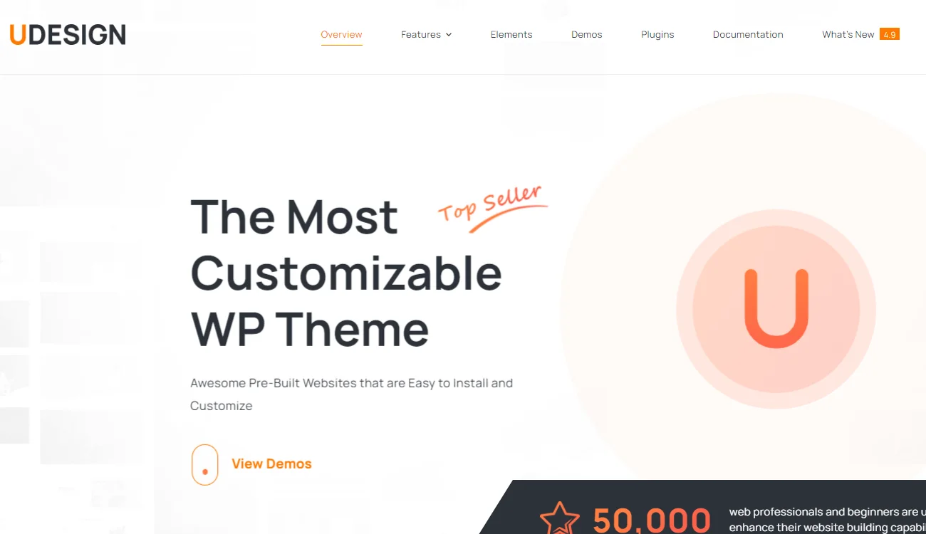 uDesign wp theme