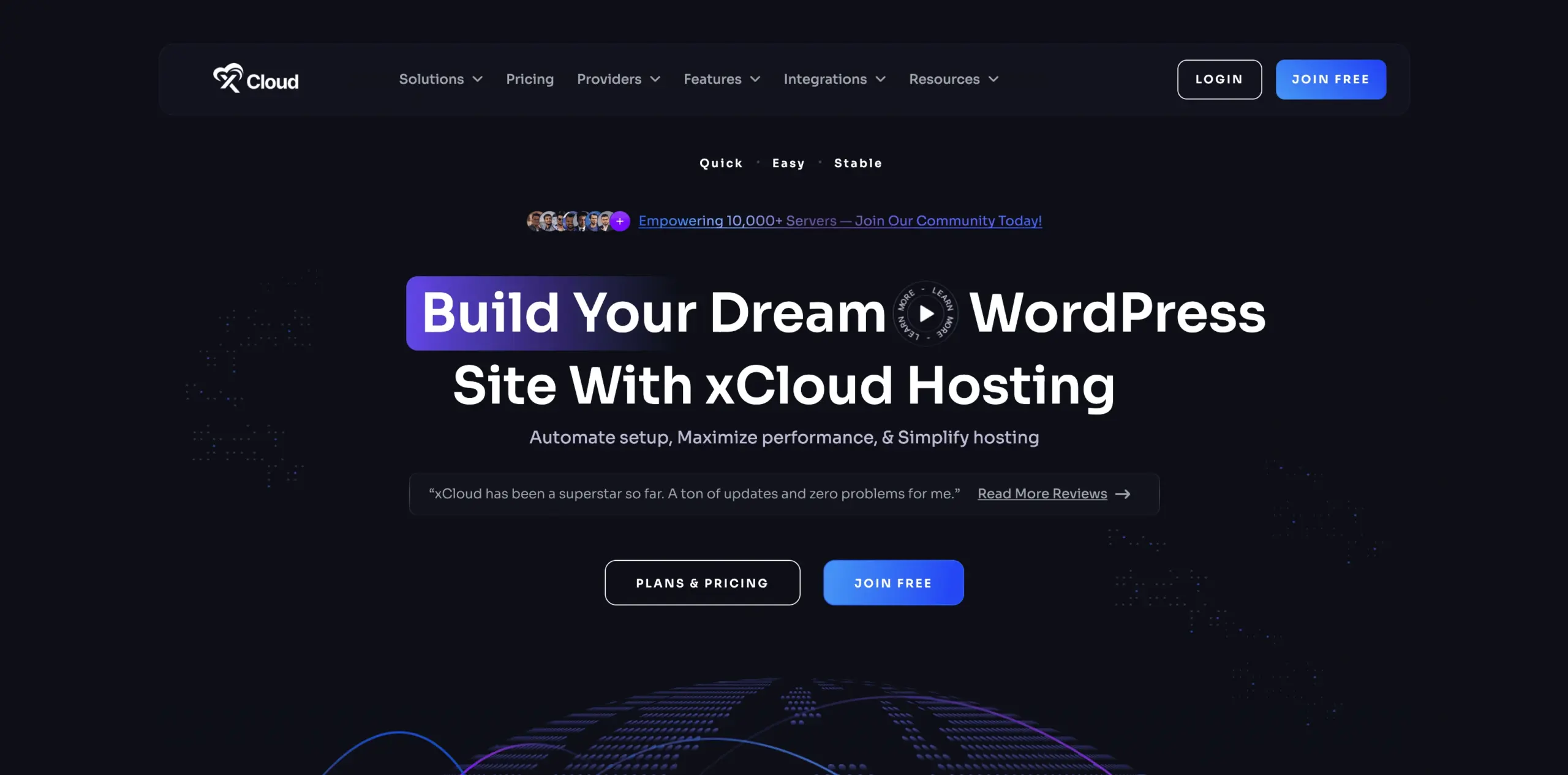 xCloud Hosting – Next-Gen Cloud Hosting Solution