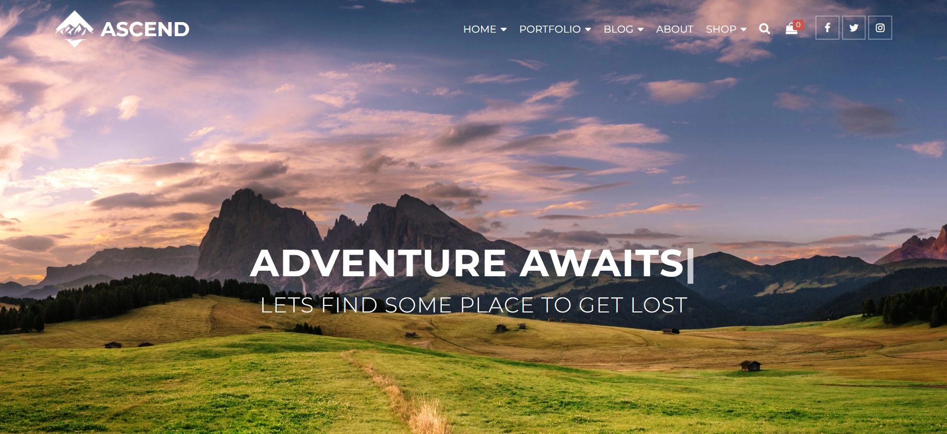Ascend Theme