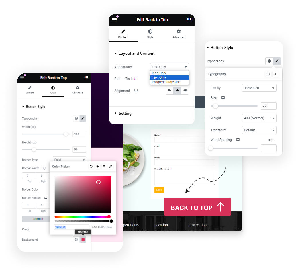 Back to Top Widget_1