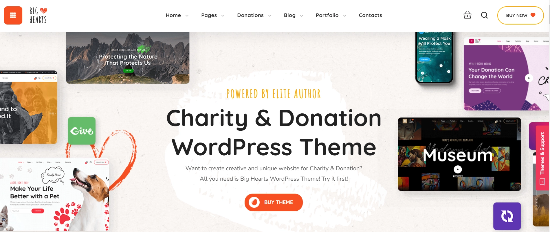 BigHearts Theme