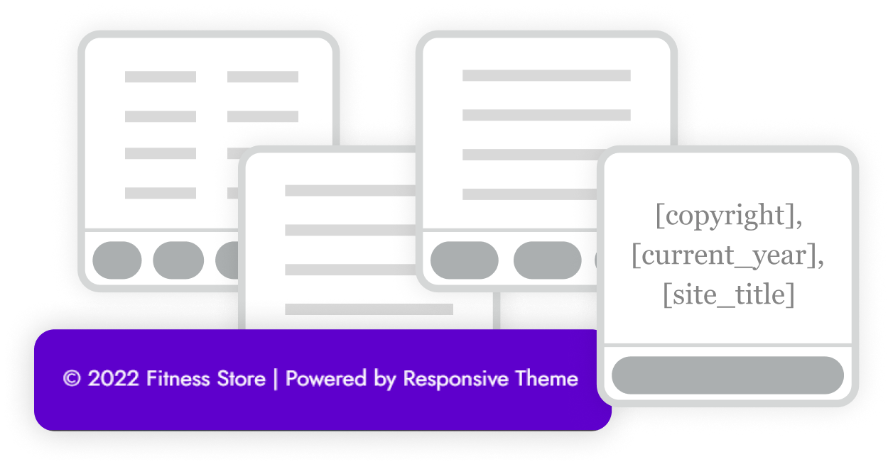 cyberchimps responsive theme footer builder