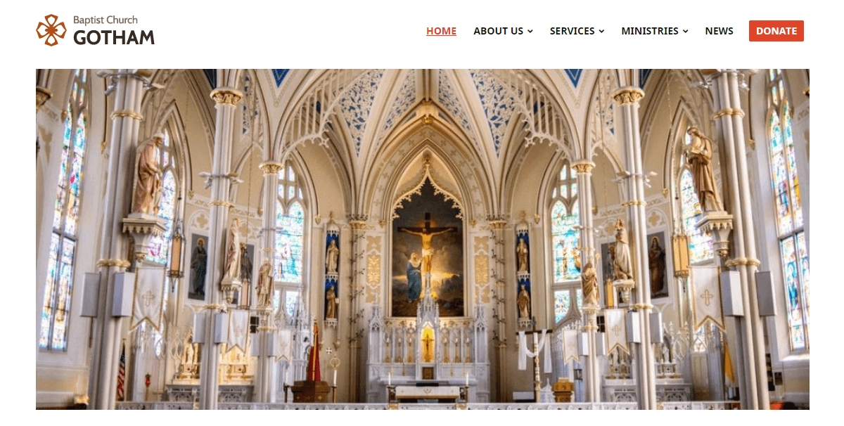 Endurance non-profit wordpress theme