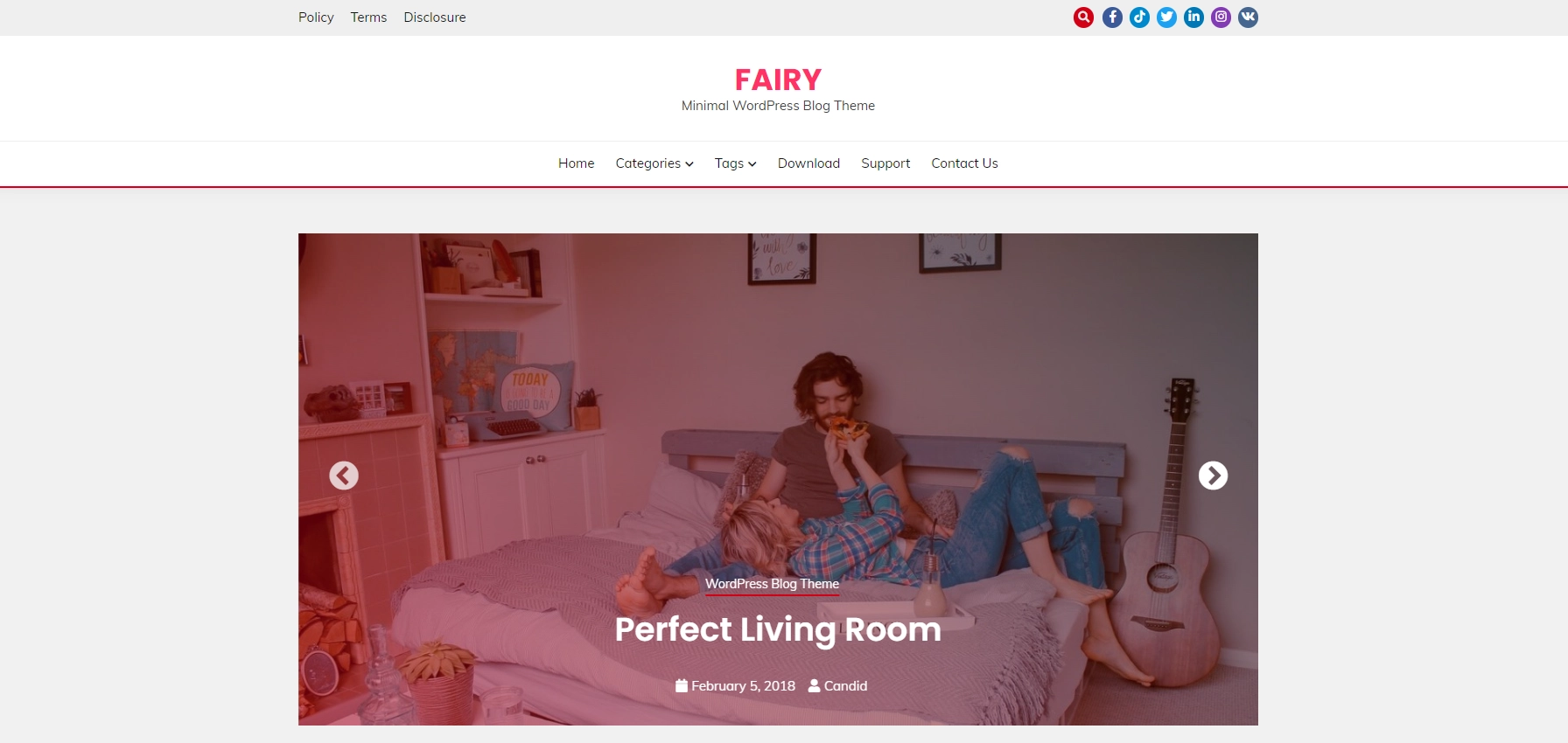 Fairy Theme