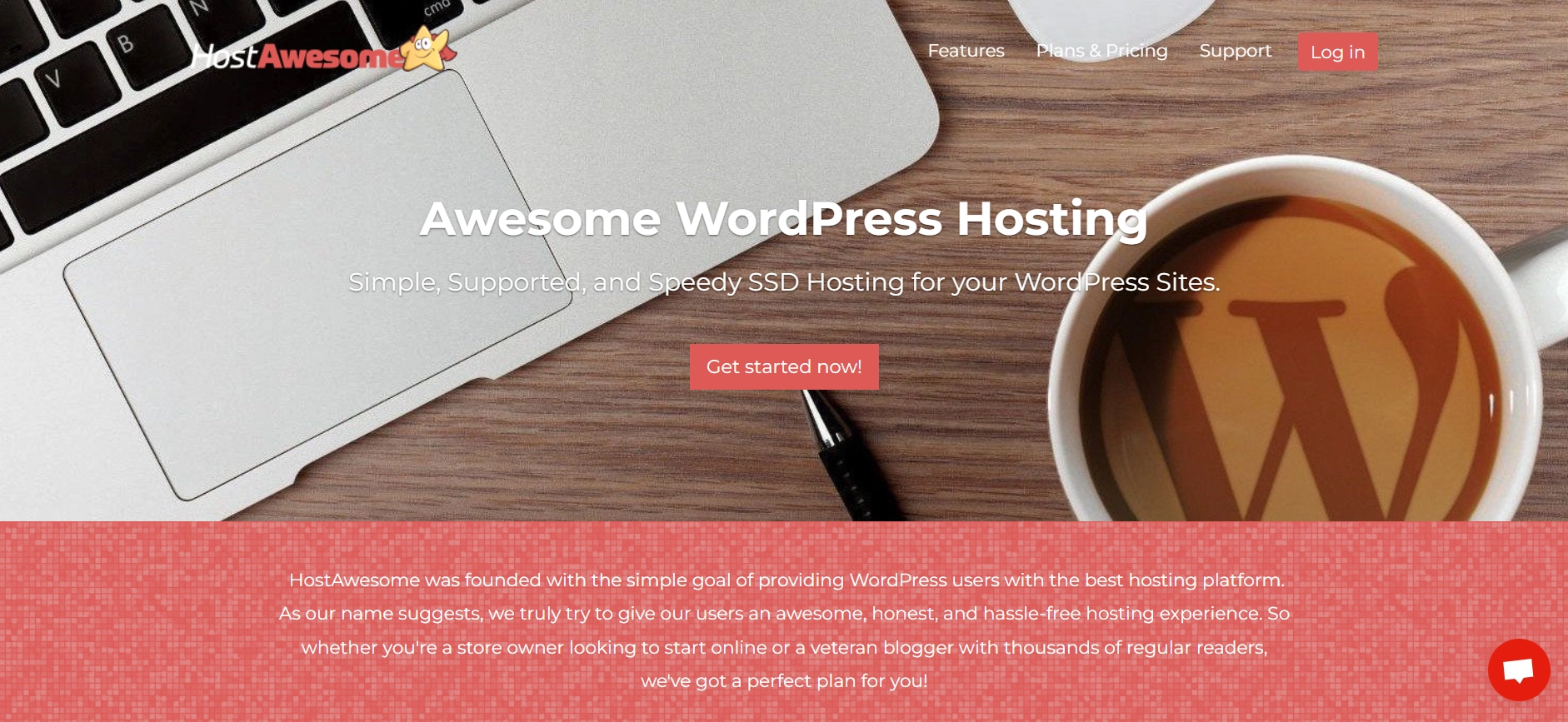 HostAwesome Free Website Hosting