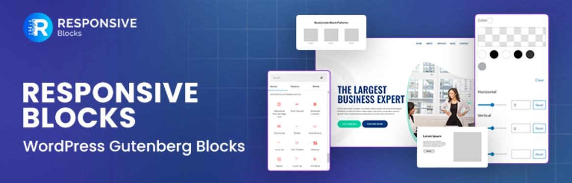 Responsive Blocks – WordPress Gutenberg Blocks