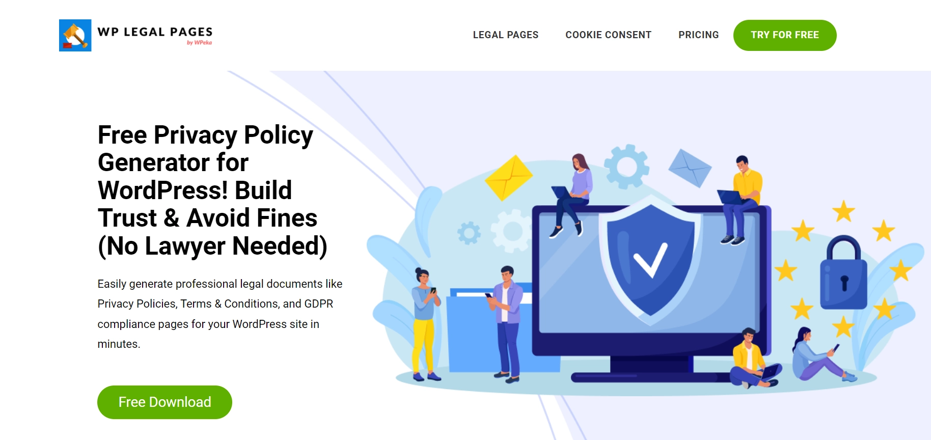 WP Legal Pages