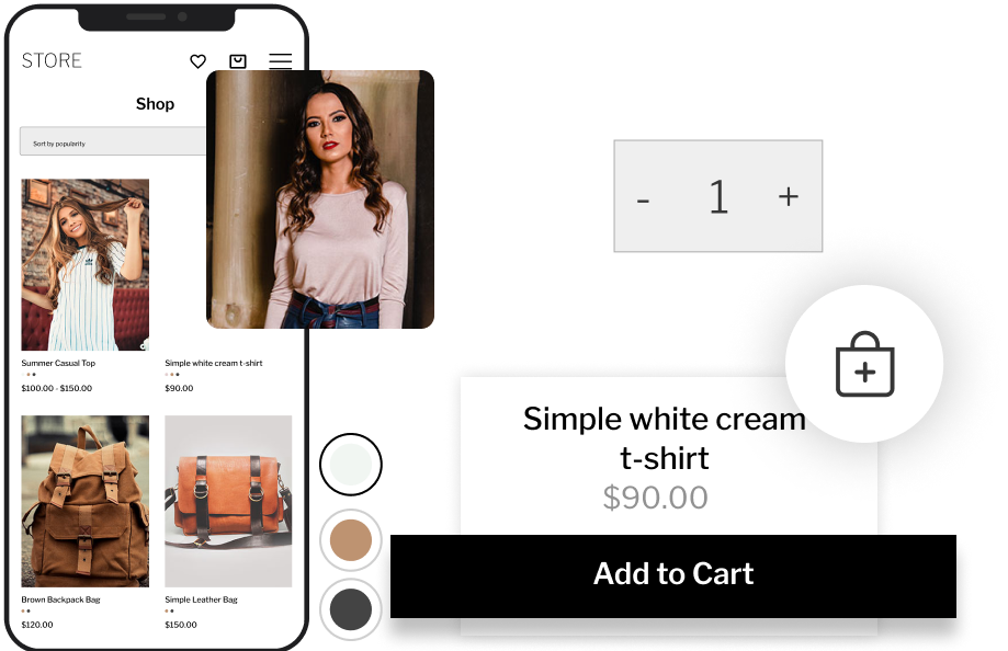 wordpress theme woocommerce features