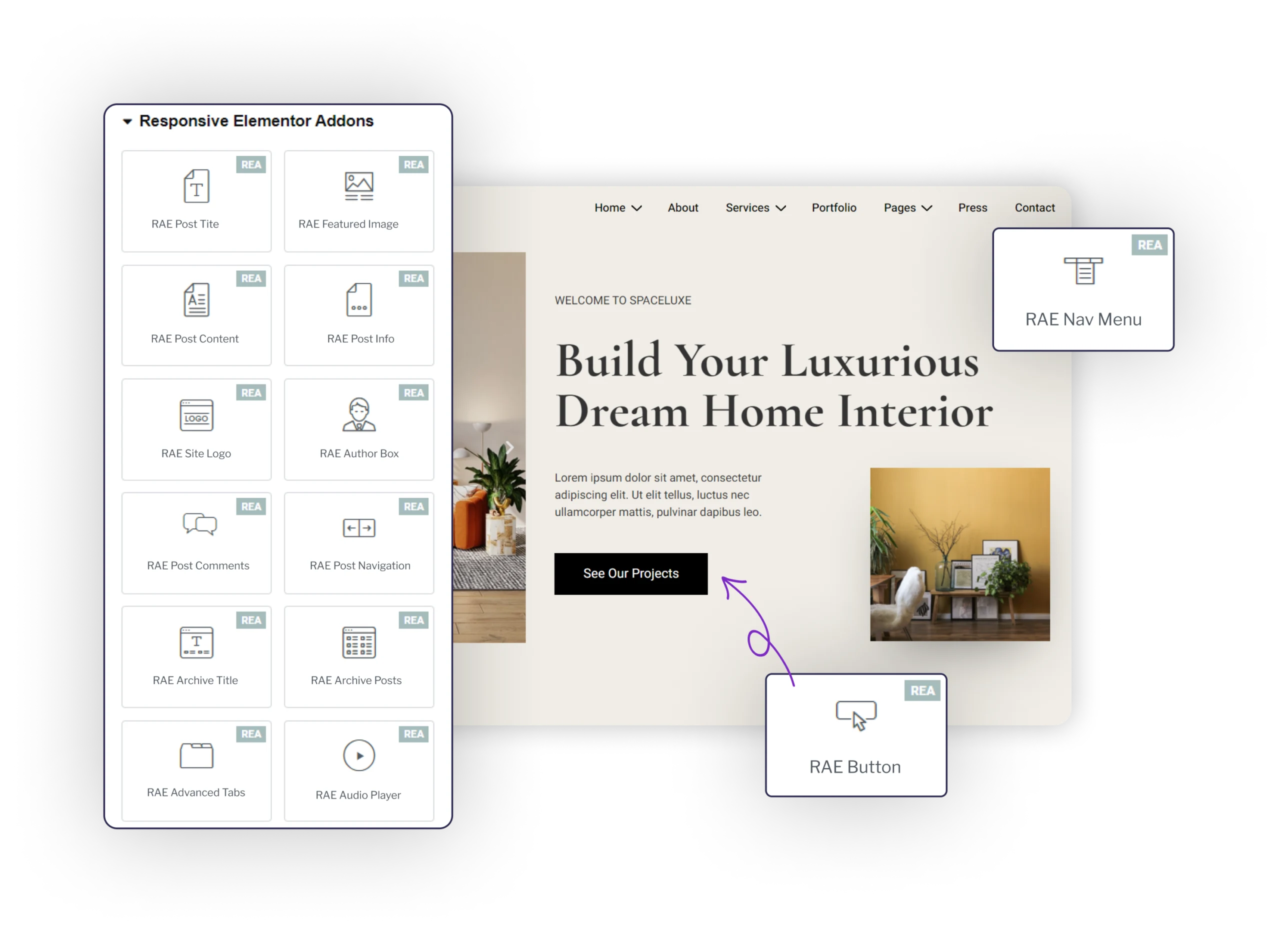 cyberchimps responsive Addons for Elementor