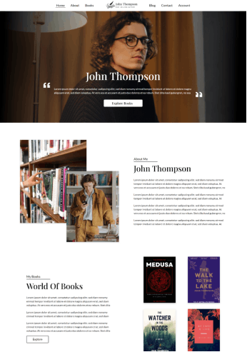 Responsive-Starter-Template-Book-Author.png