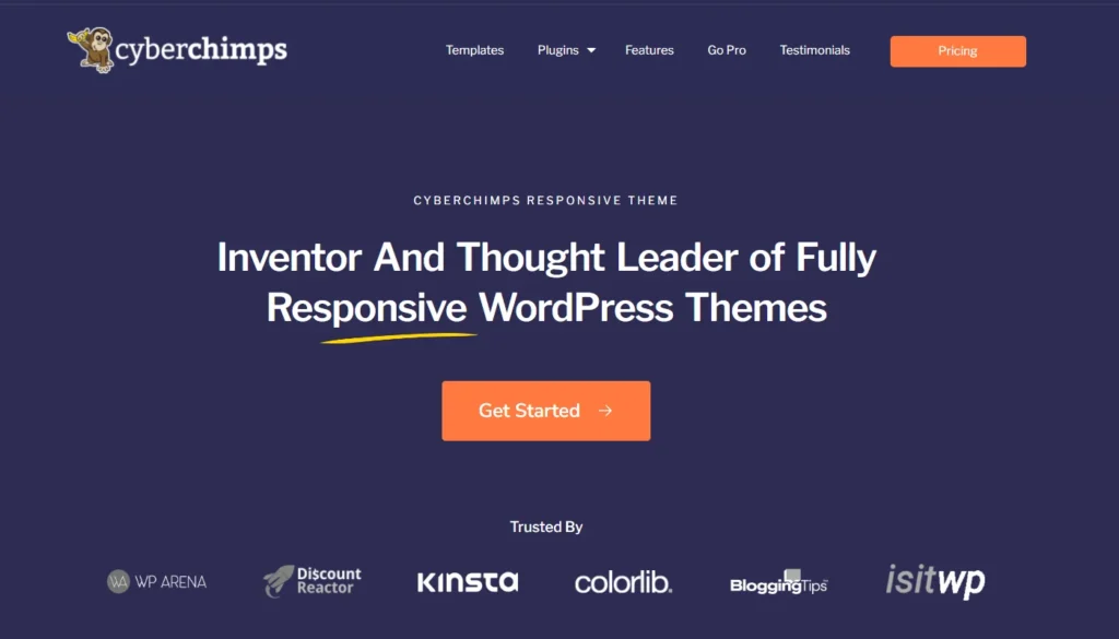 Cyberchimps Responsive theme
