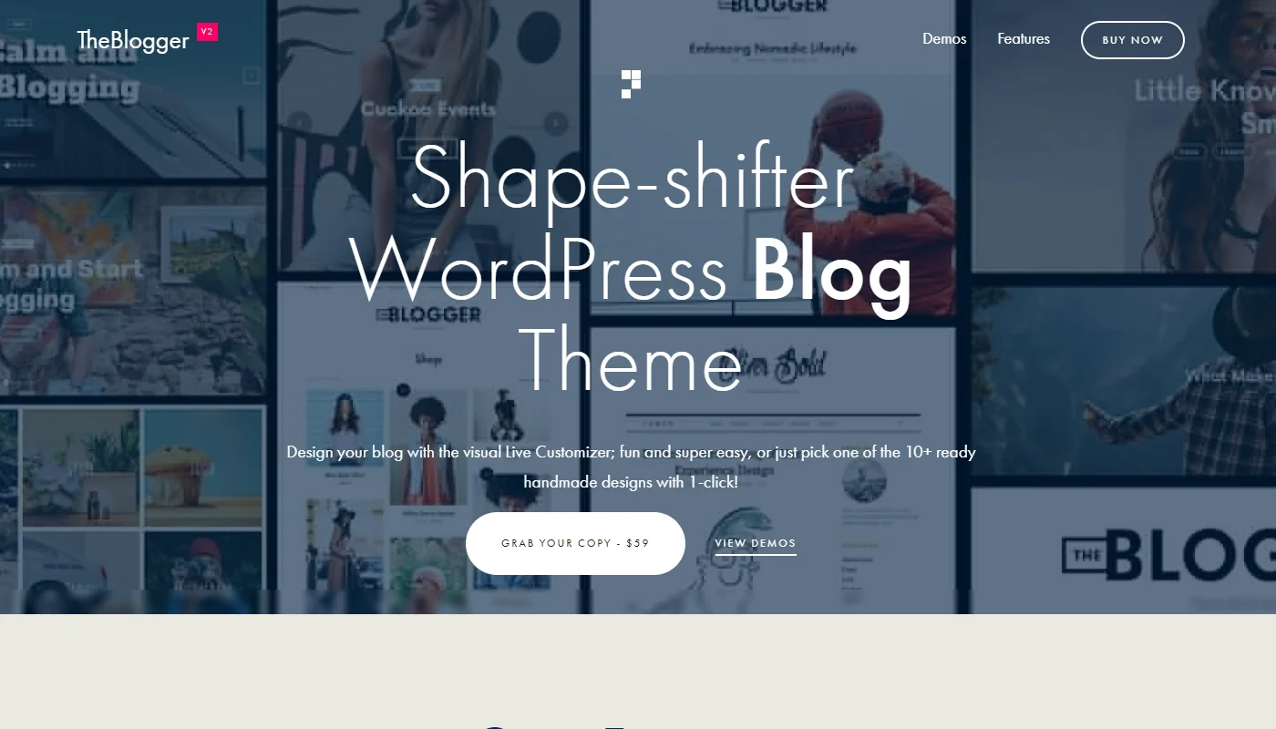 TheBlogger theme