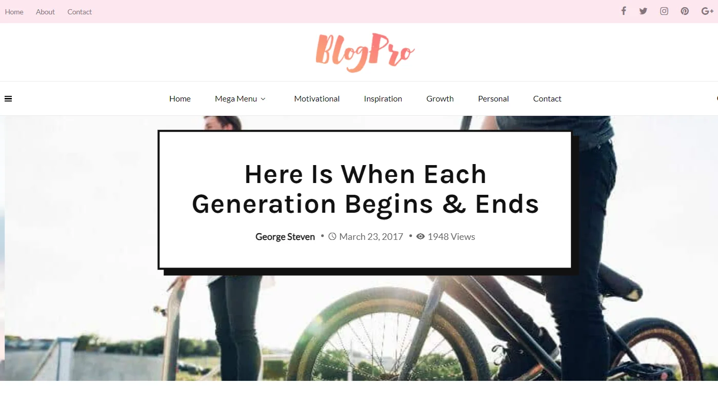 Magplus theme