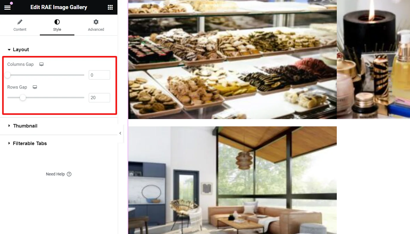 Layout