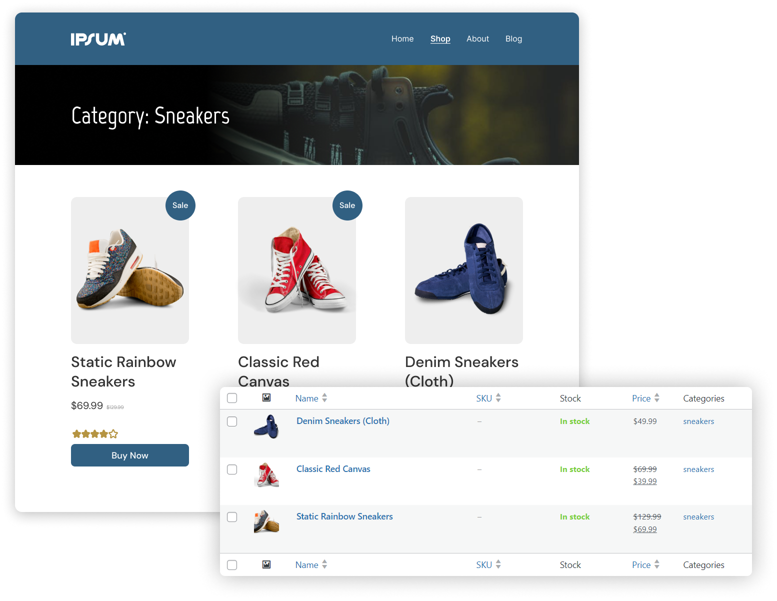 woocommerce integration archive product widget responsive addons for elementor