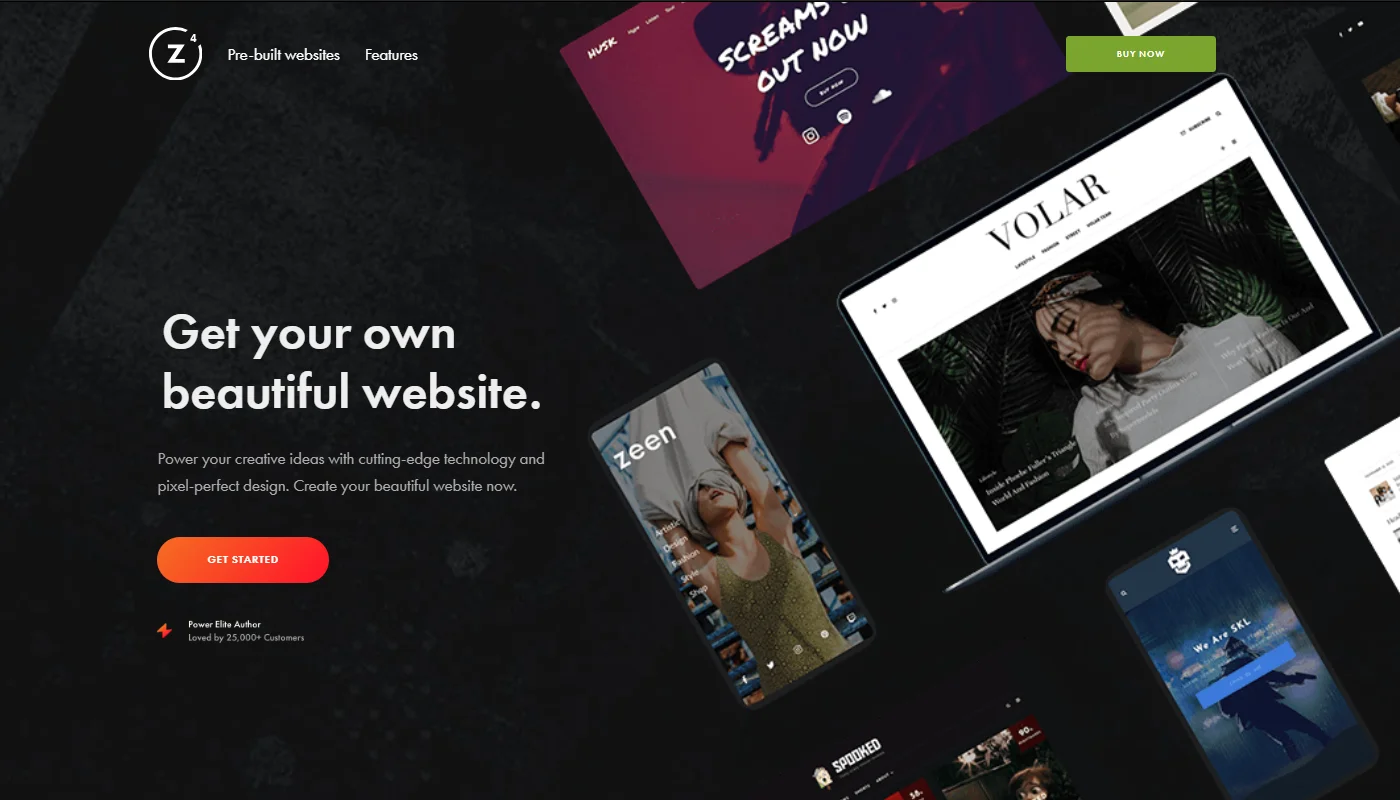 Zeen theme