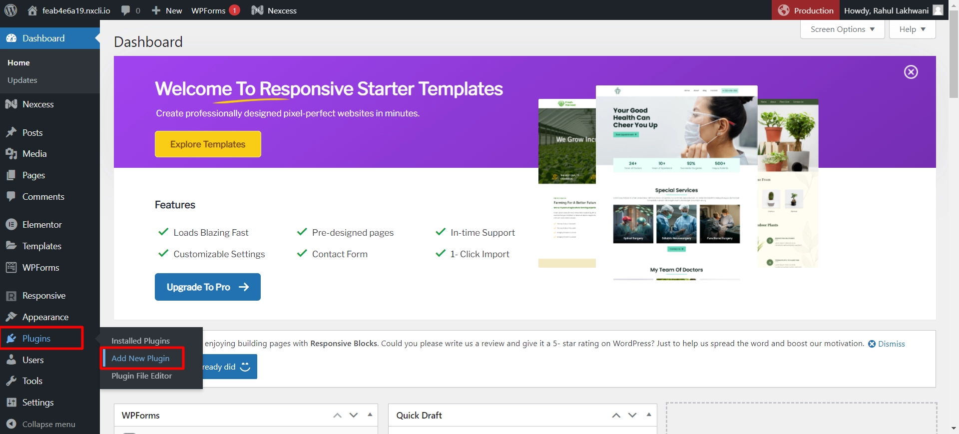 Adding new plugin