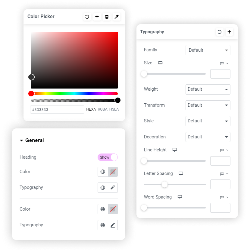 customization options product additional information widget responsive addons for elementor