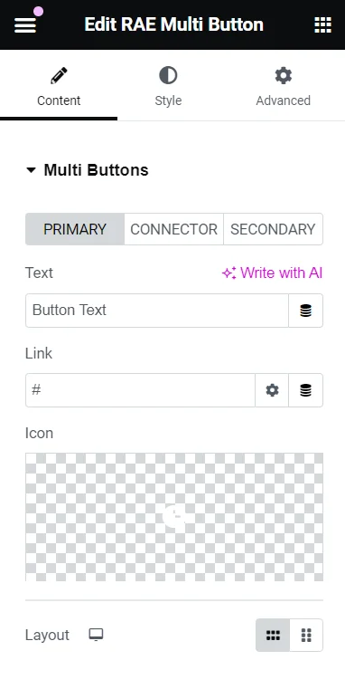 Multi-buttons