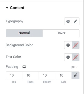 content features