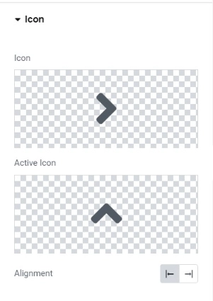 icon features