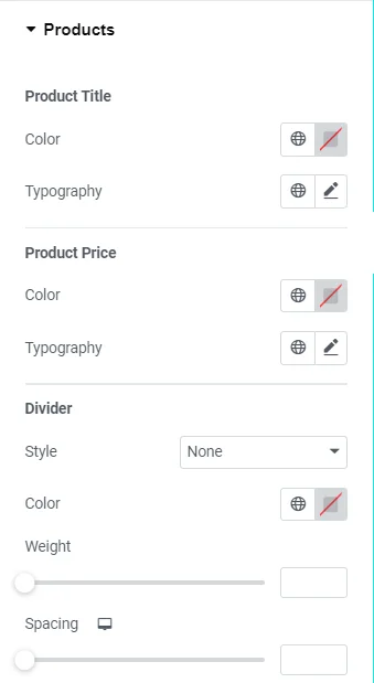 Products