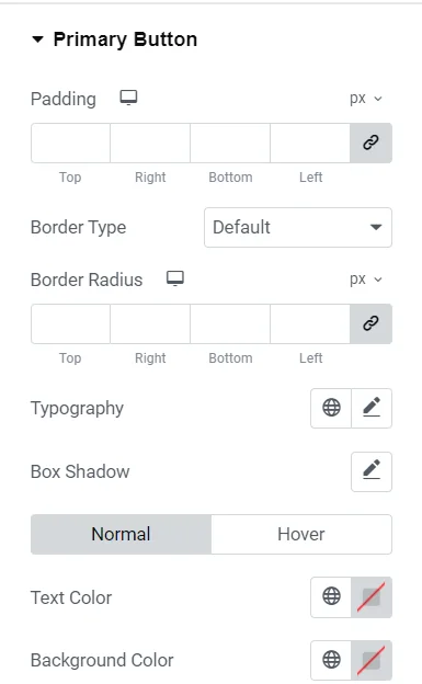 Primary button