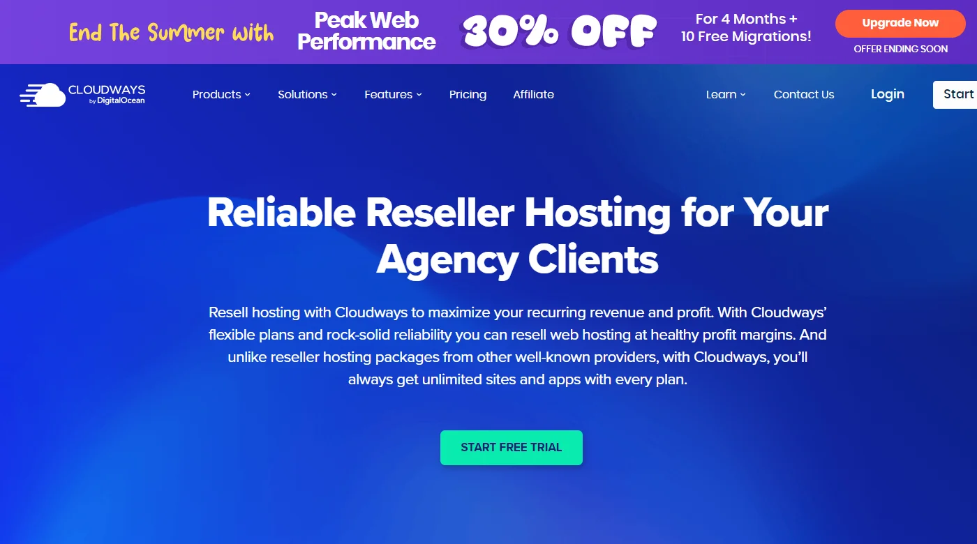 Cloudways Reseller Hosting 