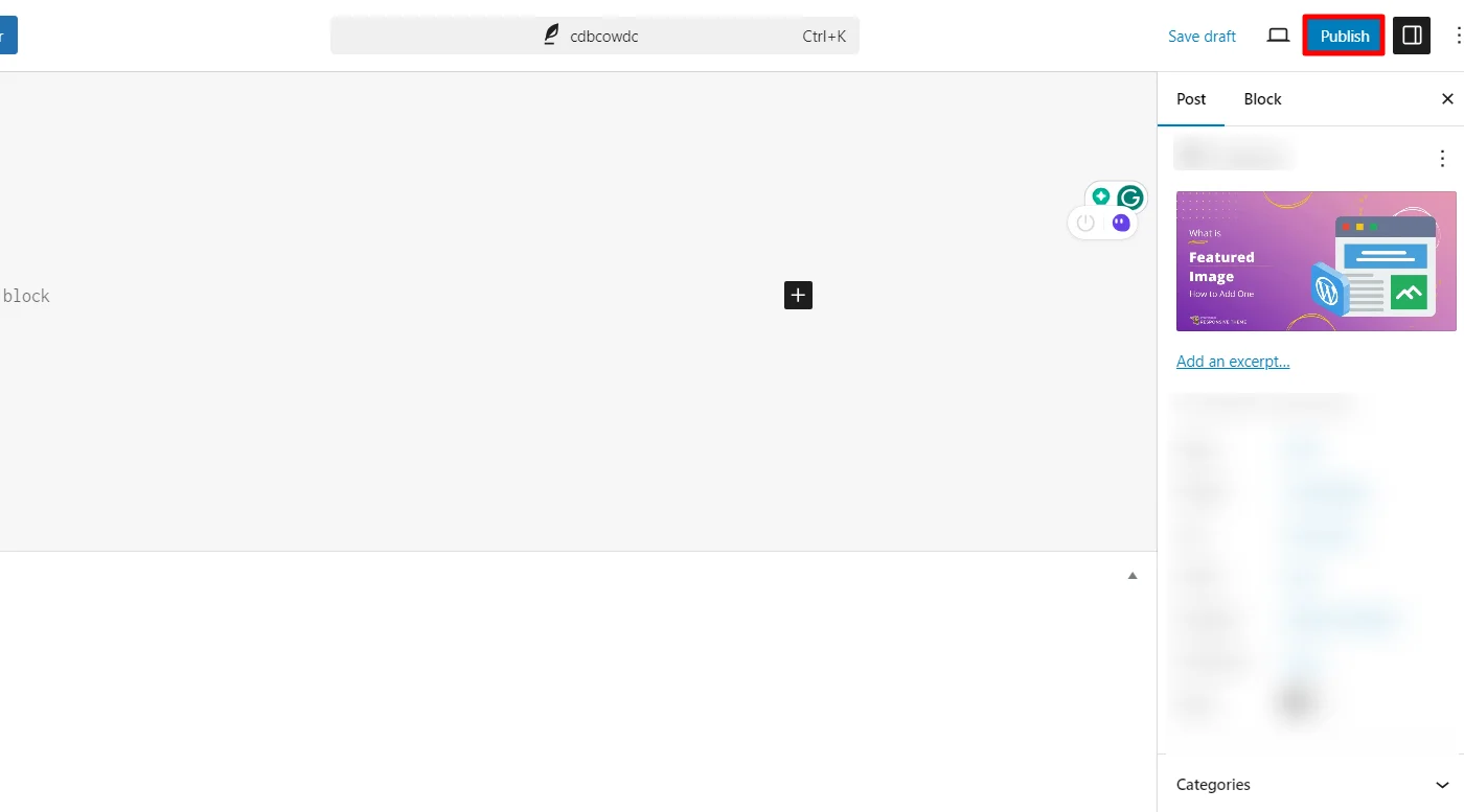 Publishing Featured image