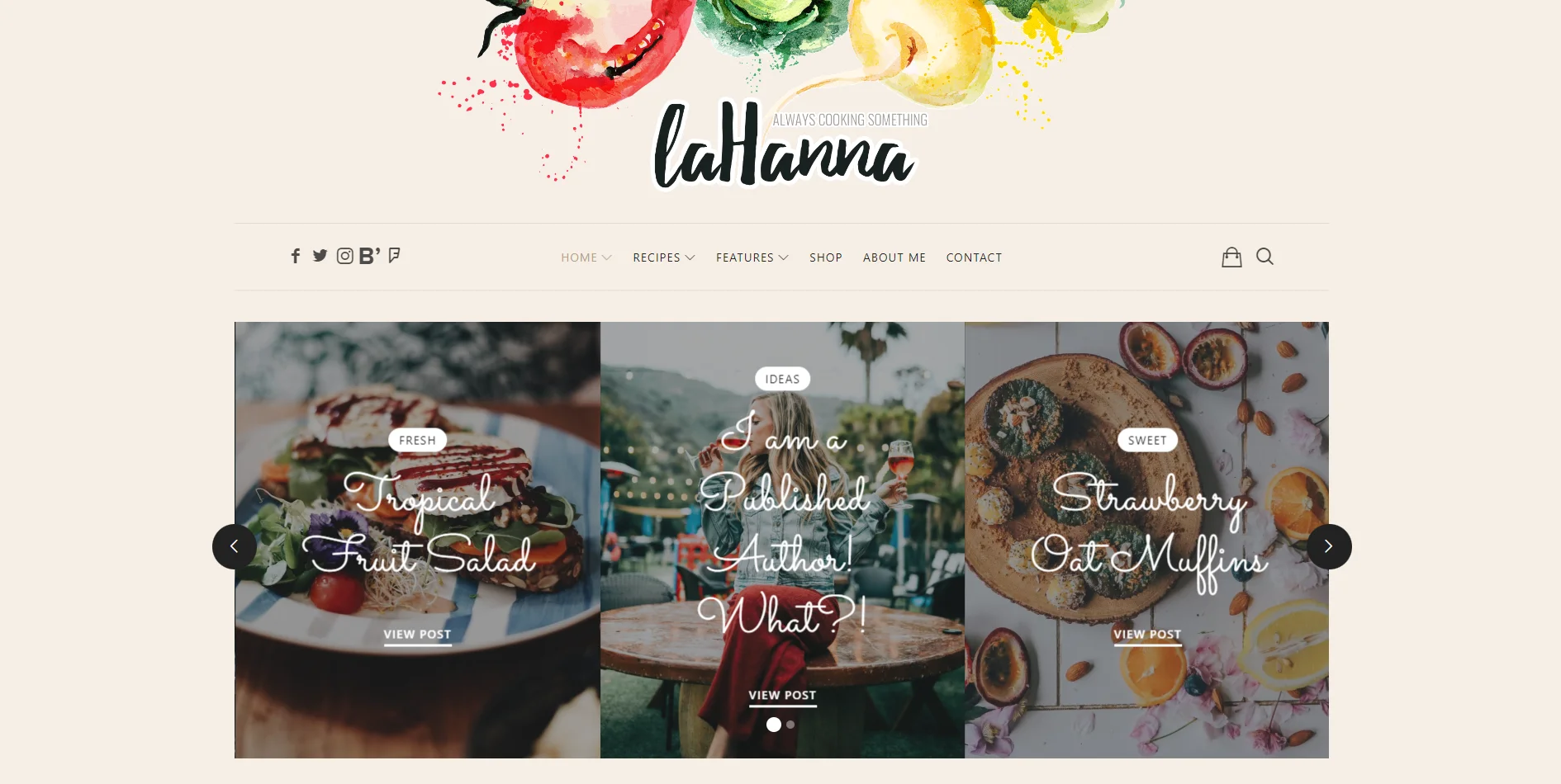 Lahanna Theme