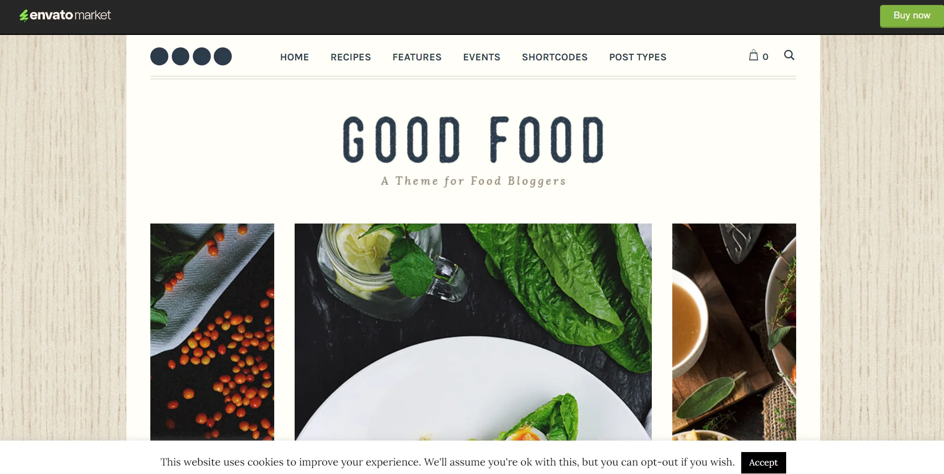 Good Food Theme