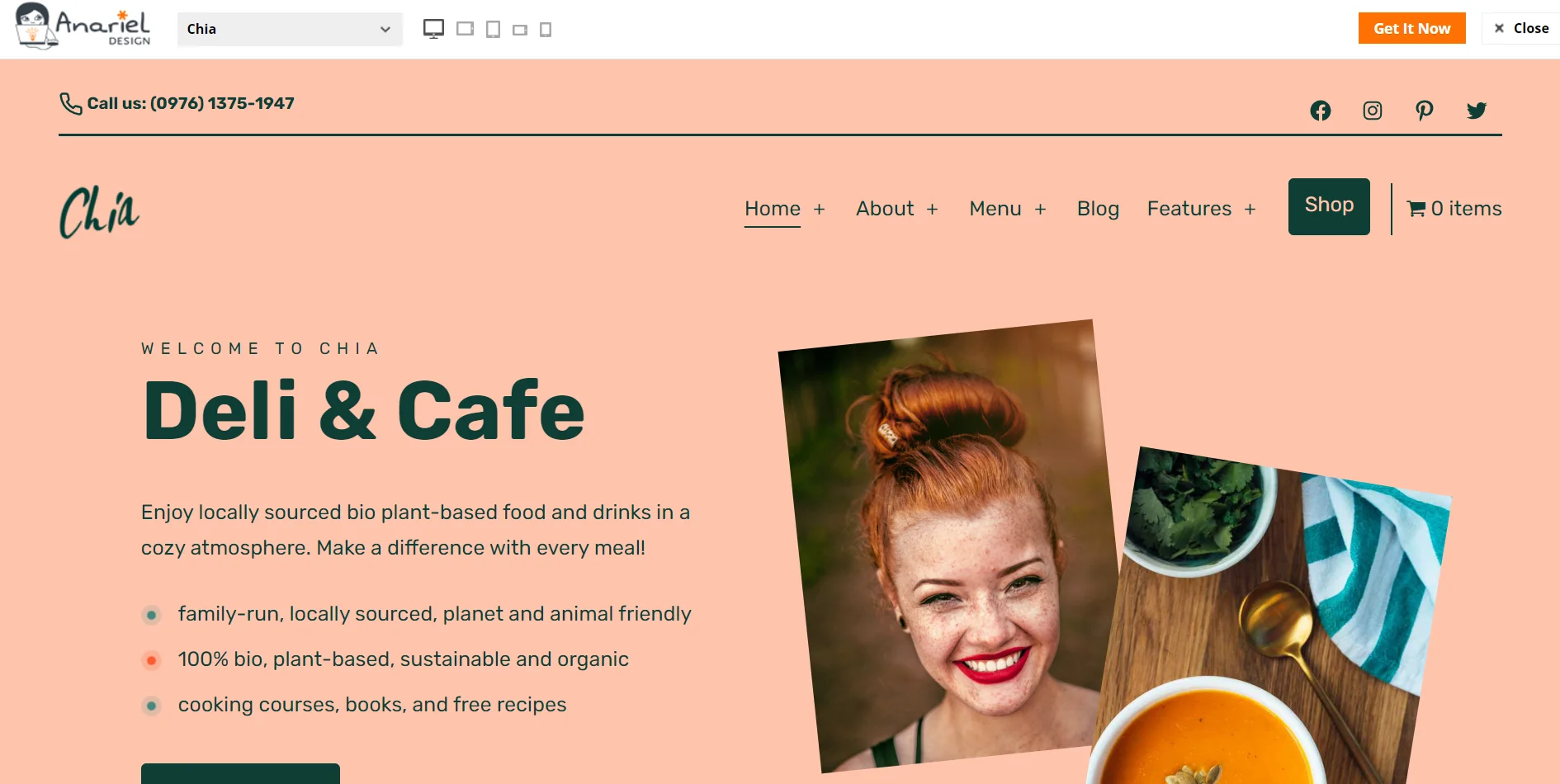 Chia Theme