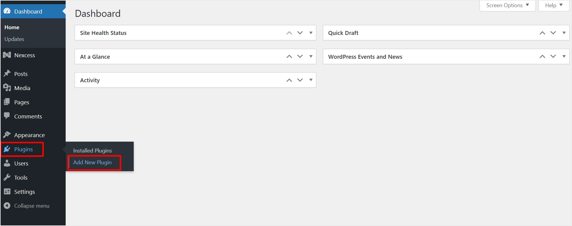 Adding New Plugin