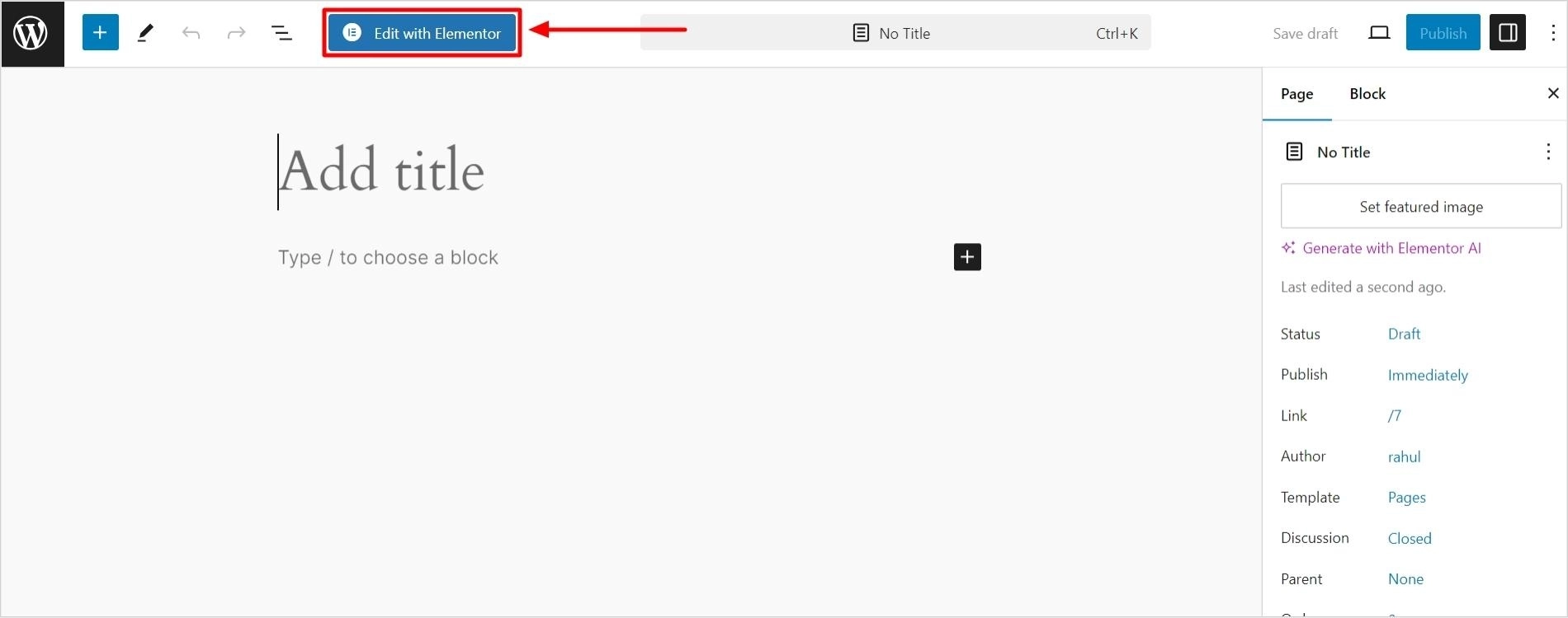 Clicking-on-Edit-with-Elementor