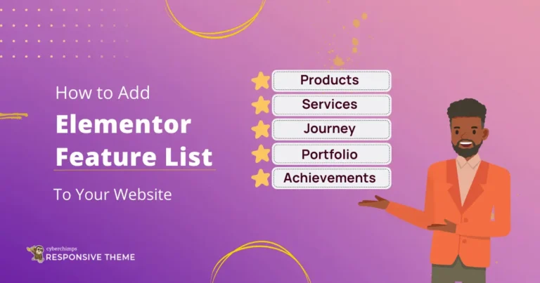 Elementor Feature List