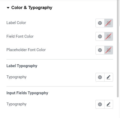 Color and typography