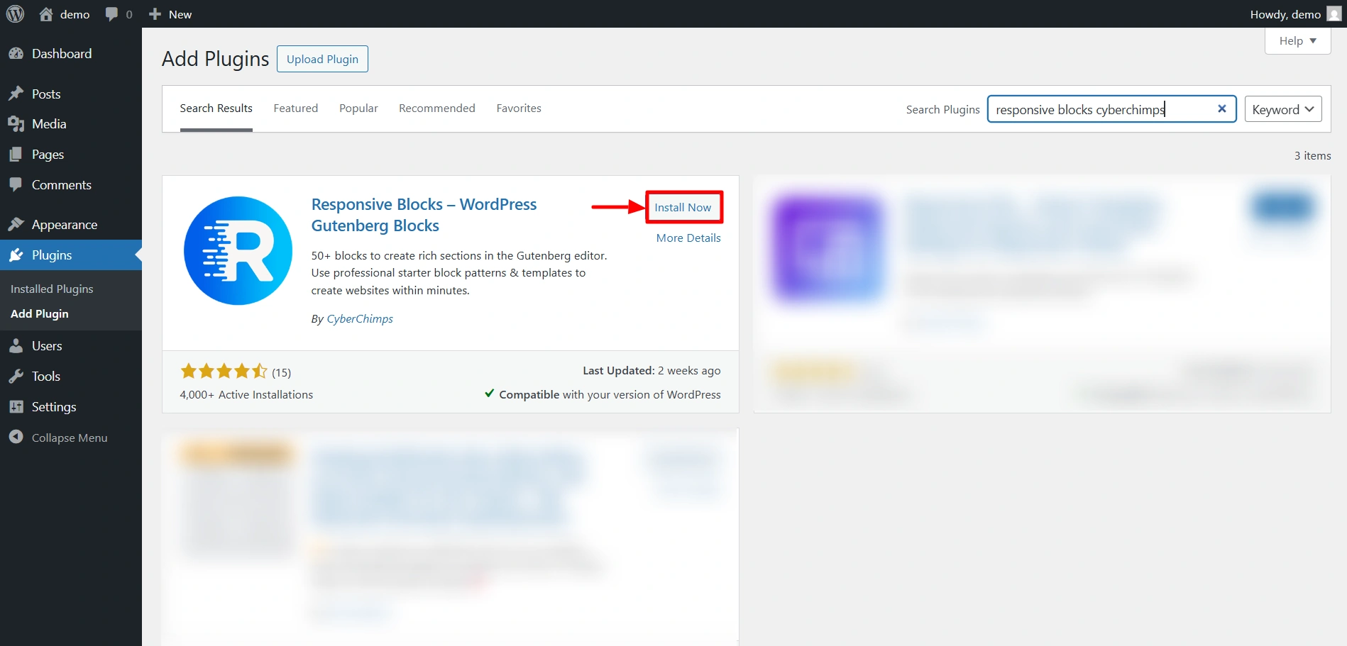 search plugin