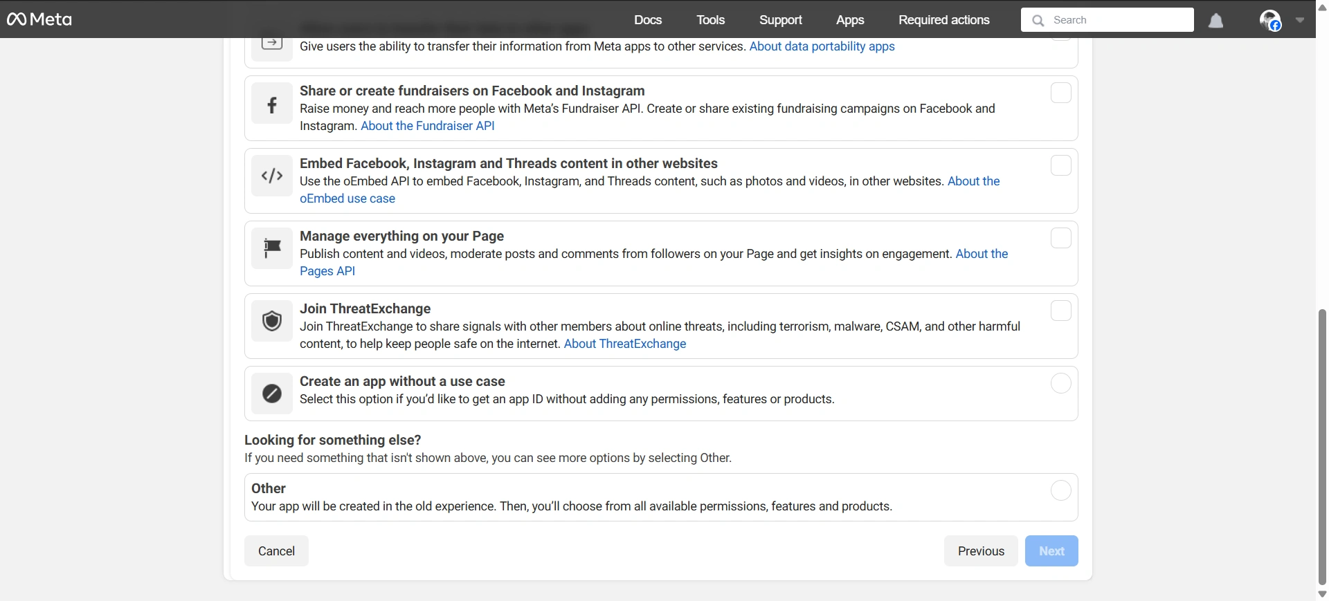 facebook for developers