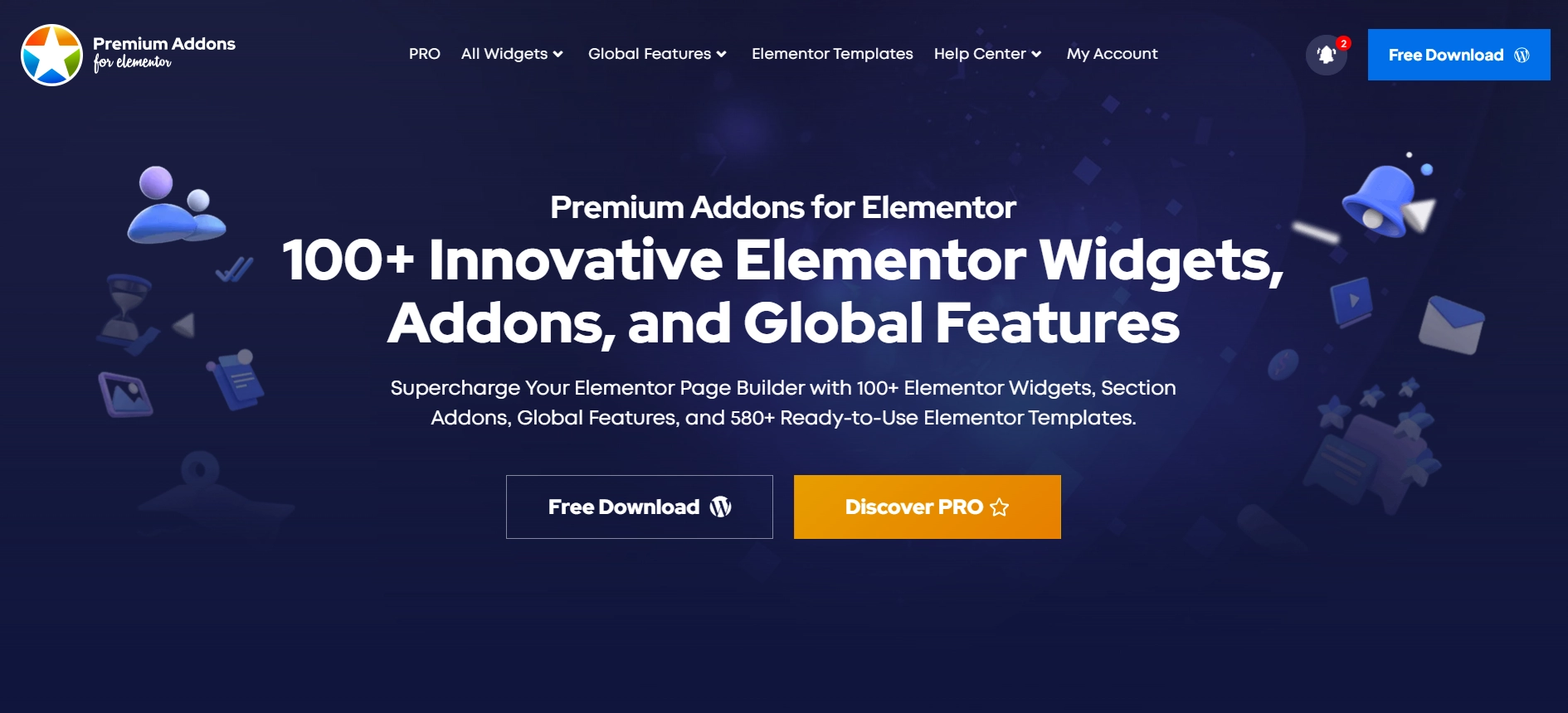 Premium Addons for Elementor
